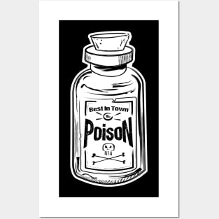 Poison bottle Posters and Art